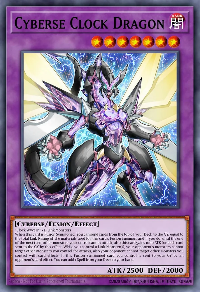 Cyberse Clock Dragon