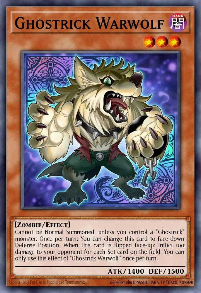 Ghostrick Warwolf
