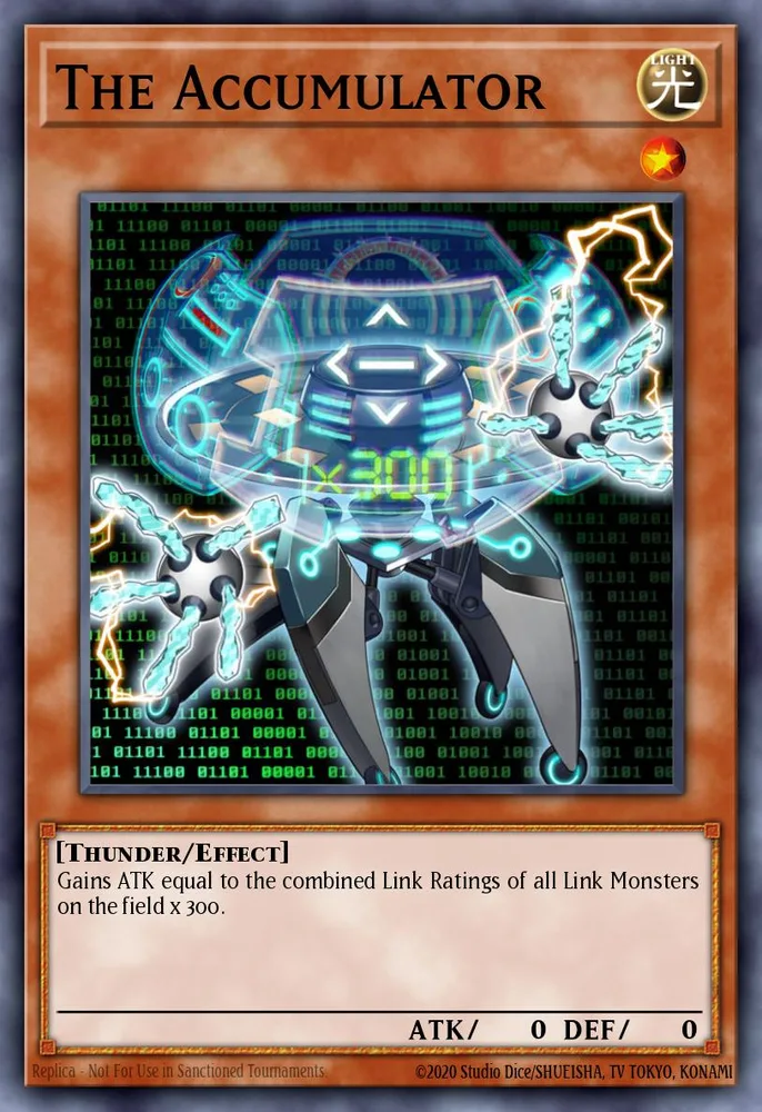 The Accumulator