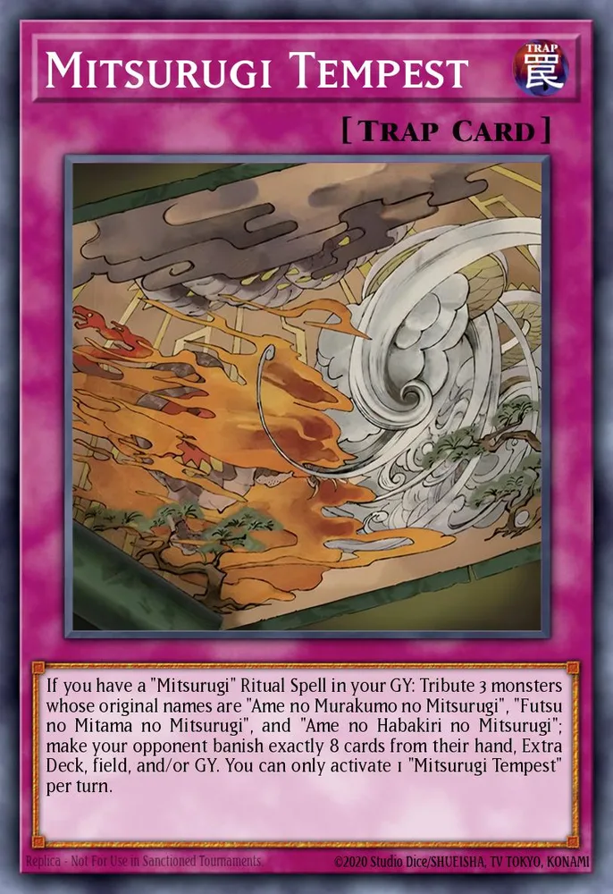 Mitsurugi Tempest