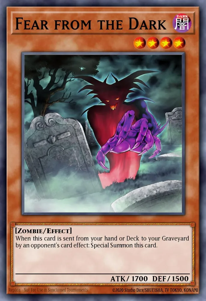 Fear from the Dark