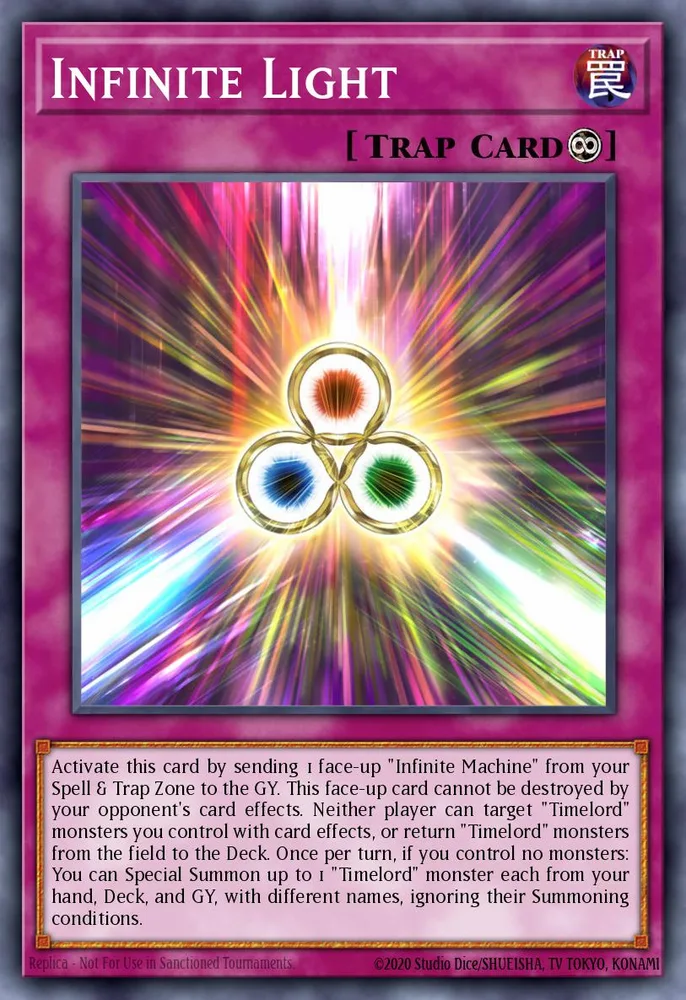 Infinite Light
