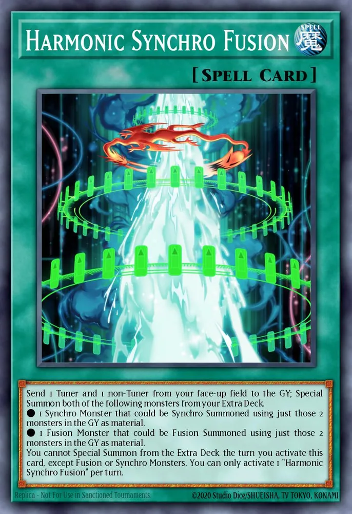 Harmonic Synchro Fusion