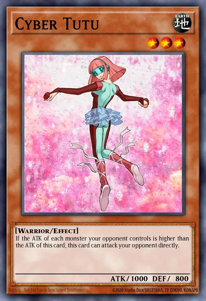 Cyber Tutu