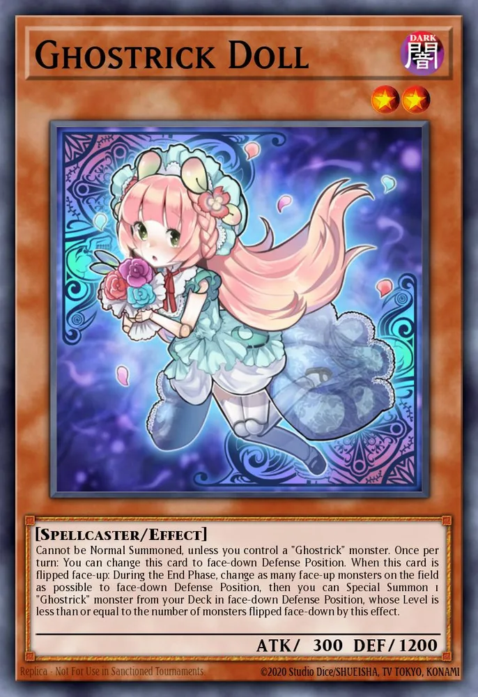 Ghostrick Doll