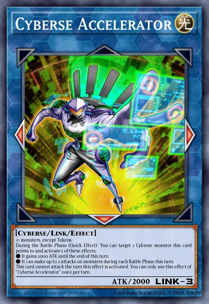 Cyberse Accelerator