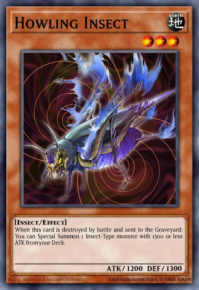 Howling Insect
