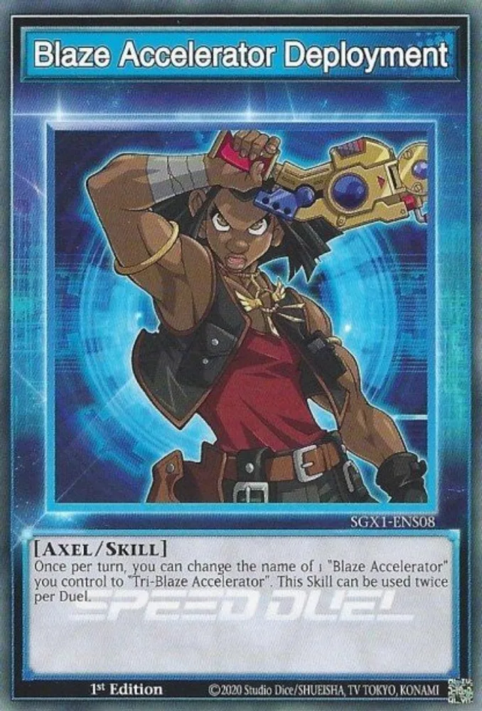 Blaze Accelerator Deployment (Skill Card)