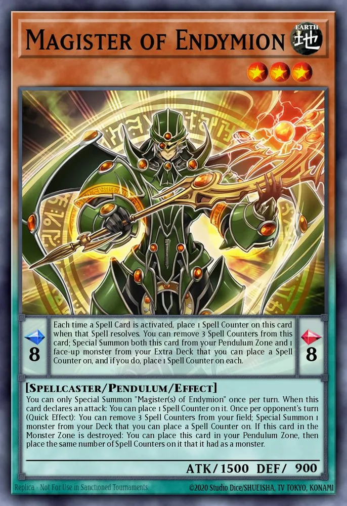Magister of Endymion