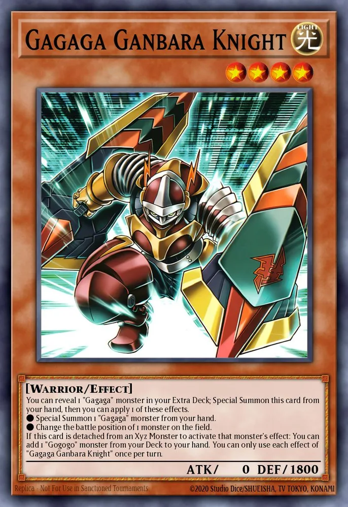 Gagaga Ganbara Knight