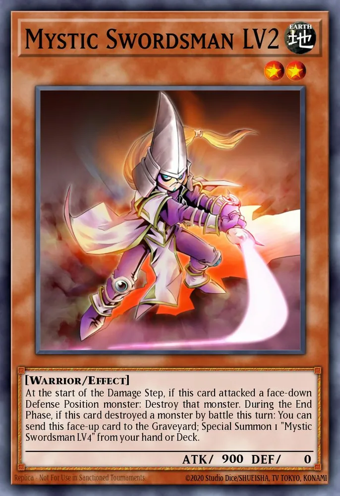 Mystic Swordsman LV2