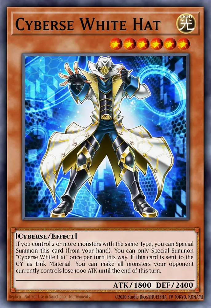 Cyberse White Hat