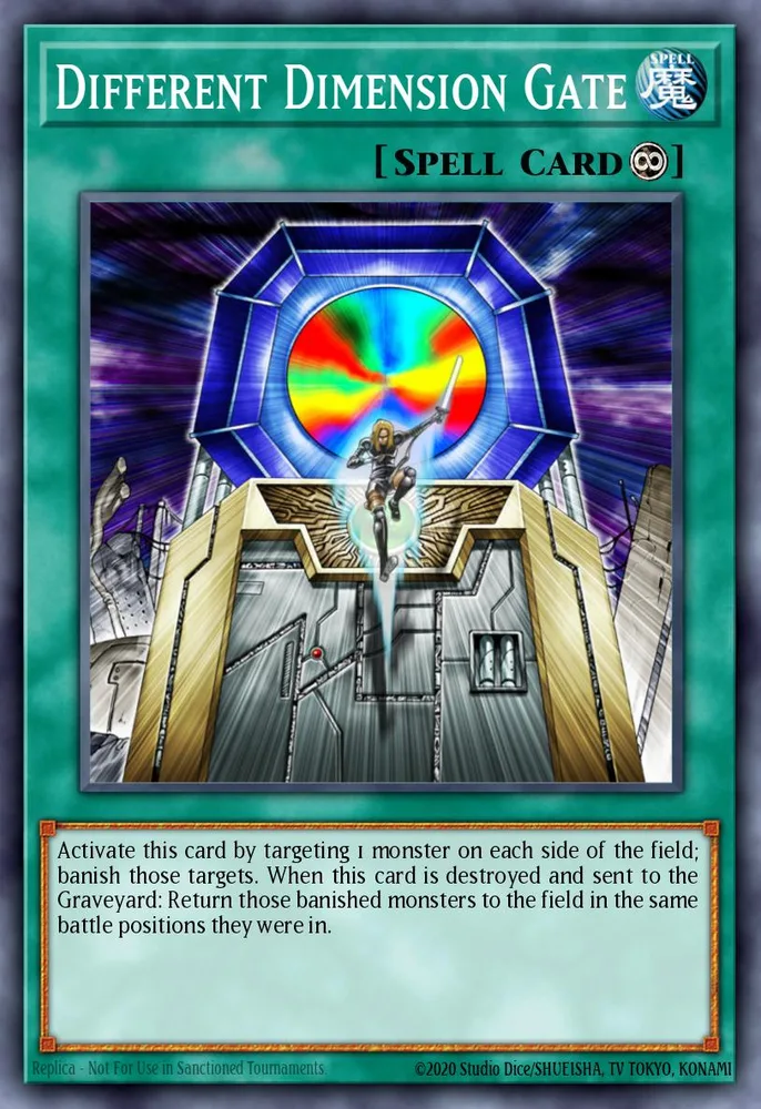 Different Dimension Gate
