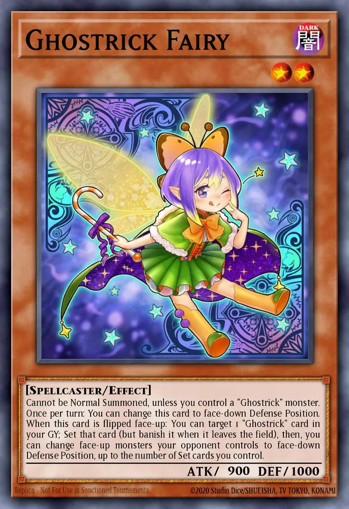 Ghostrick Fairy