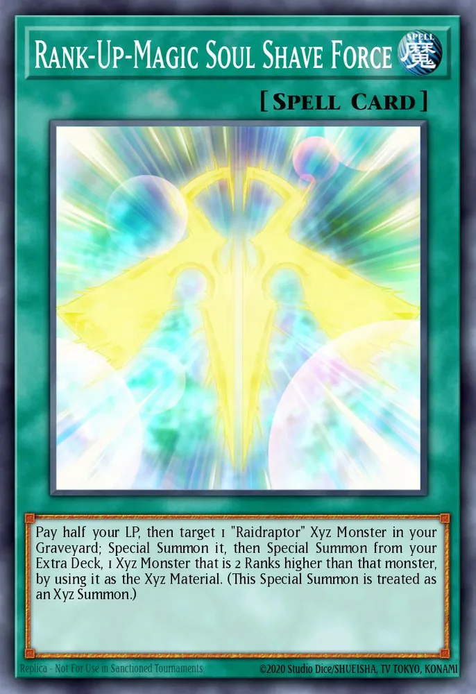 Rank-Up-Magic Soul Shave Force