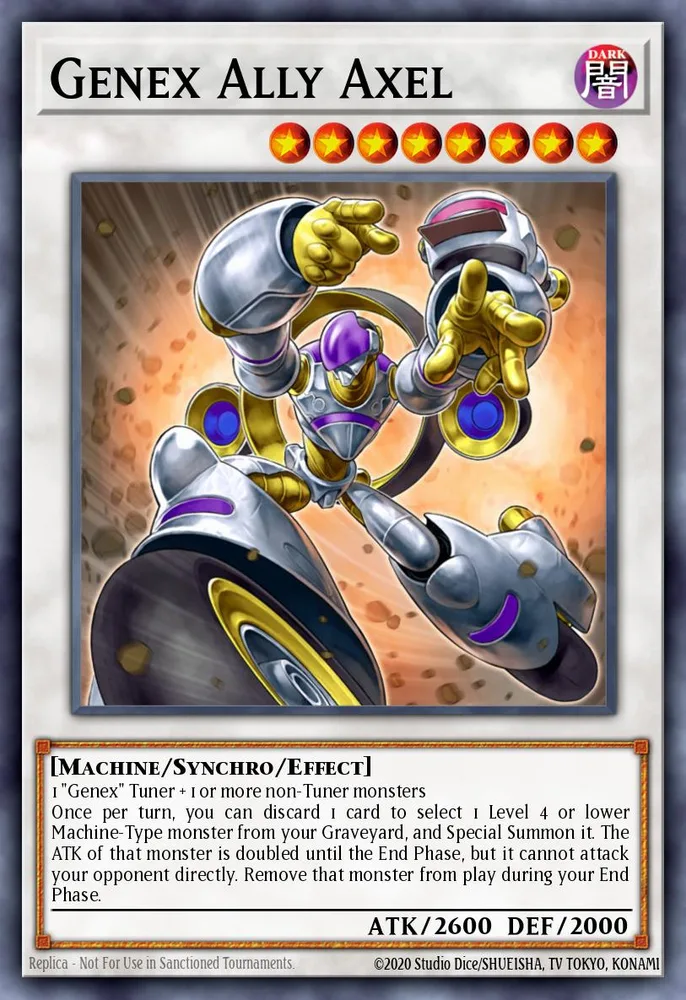 Genex Ally Axel