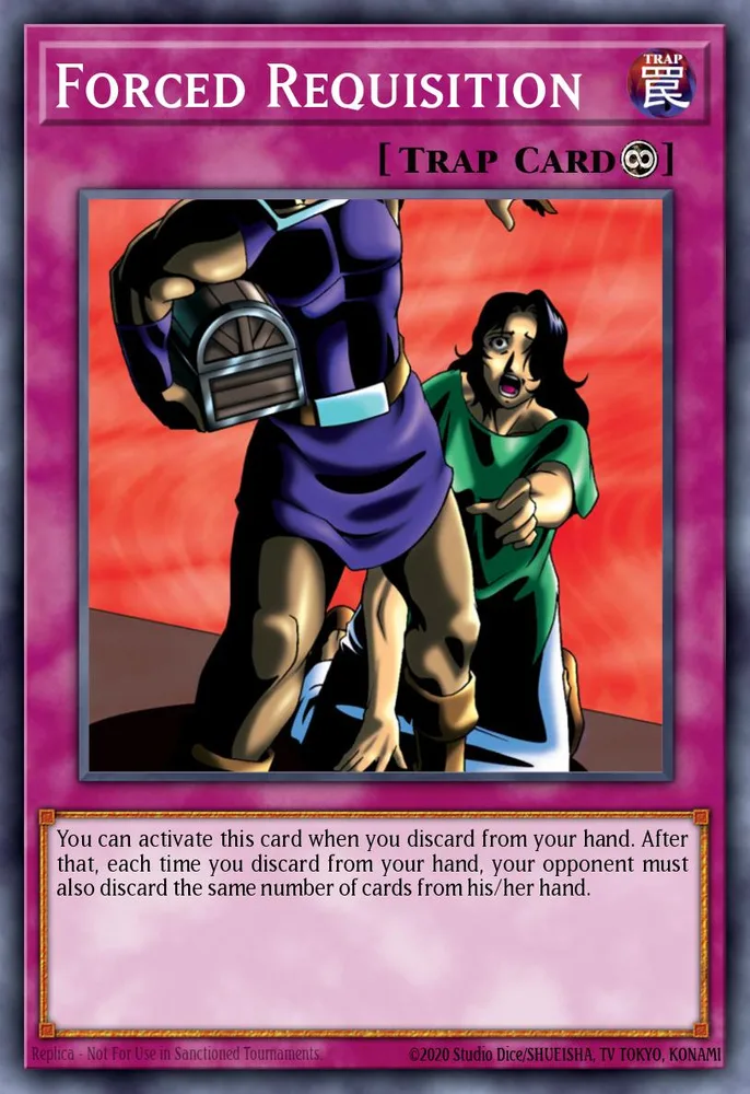 Forced Requisition