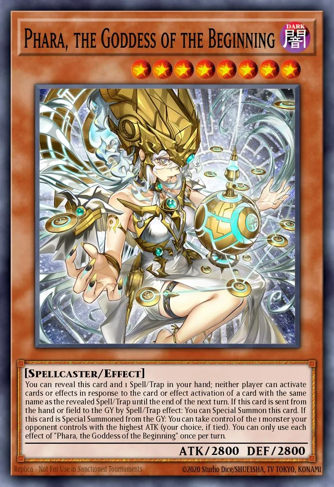 Phara, the Goddess of the Beginning