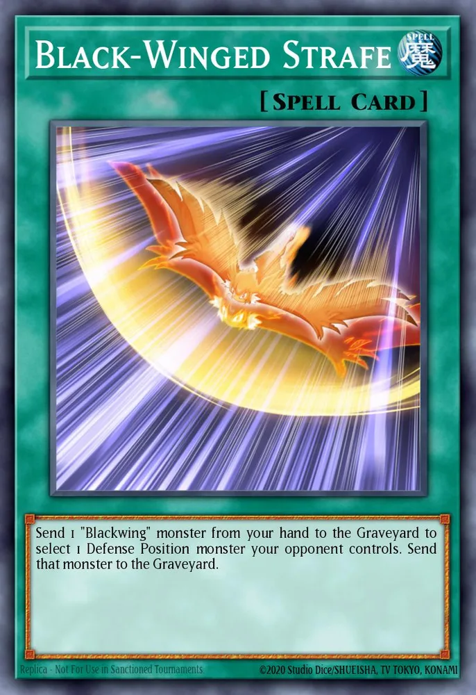 Black-Winged Strafe