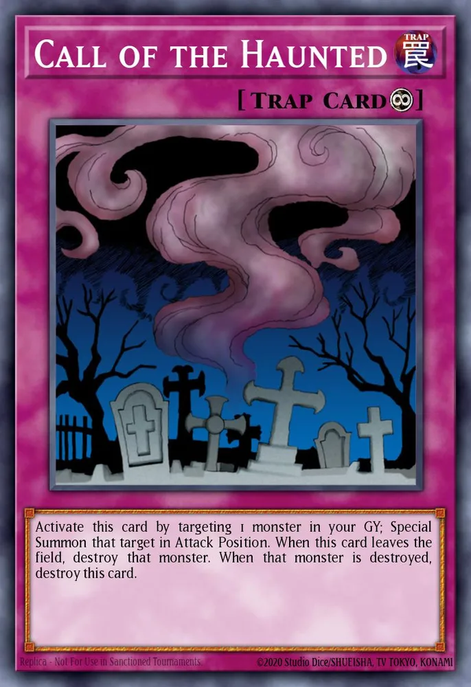 Call of the Haunted