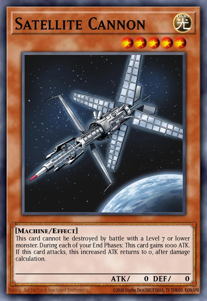Satellite Cannon