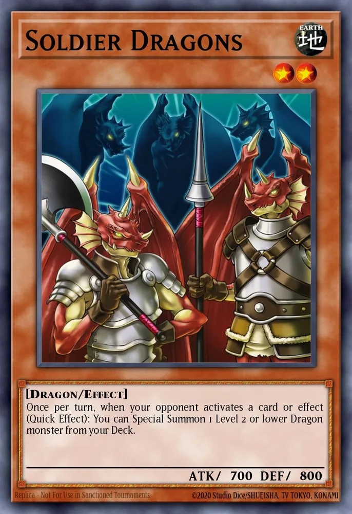 Soldier Dragons