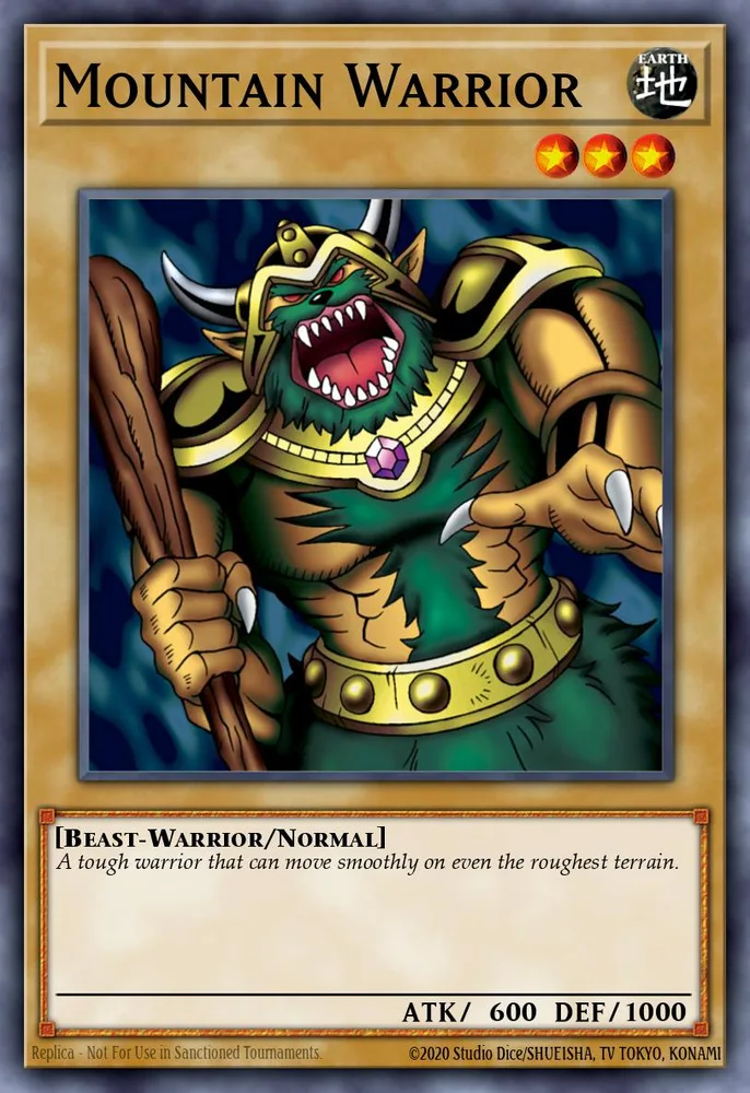 Mountain Warrior