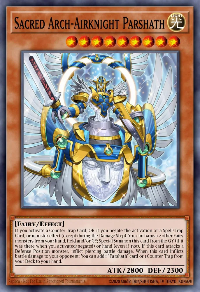 Sacred Arch-Airknight Parshath