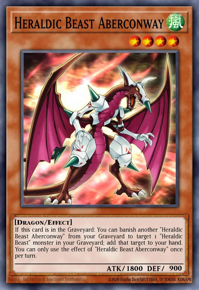 Heraldic Beast Aberconway