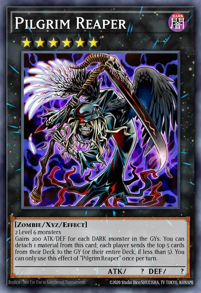 Pilgrim Reaper