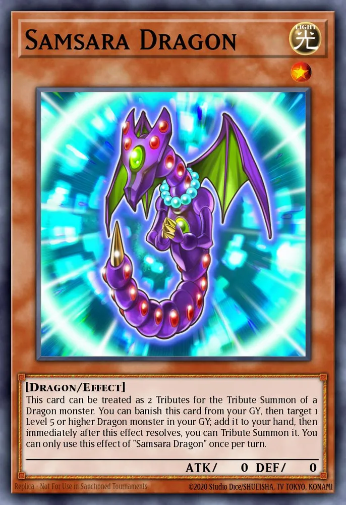 Samsara Dragon