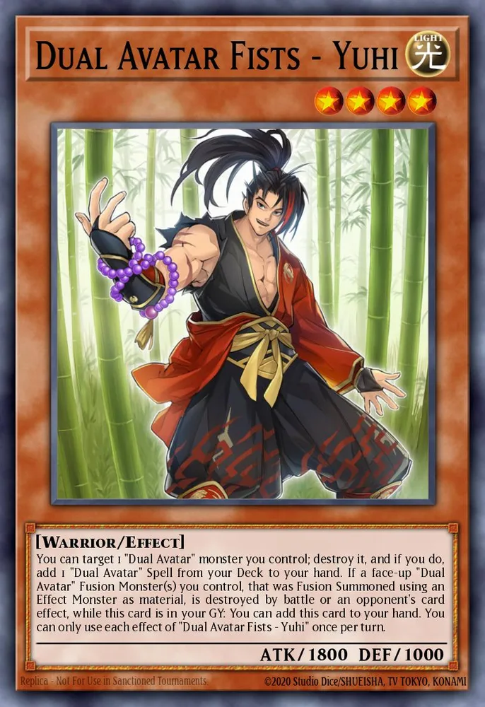 Dual Avatar Fists - Yuhi