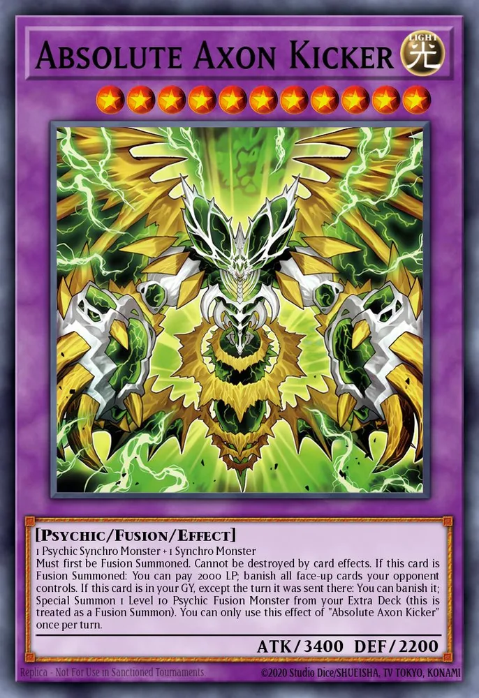 Absolute Axon Kicker