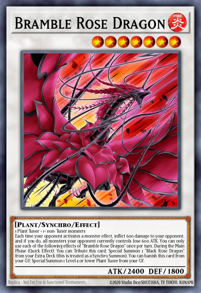 Bramble Rose Dragon