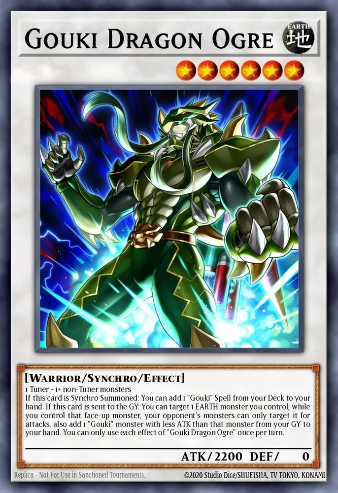 Gouki Dragon Ogre
