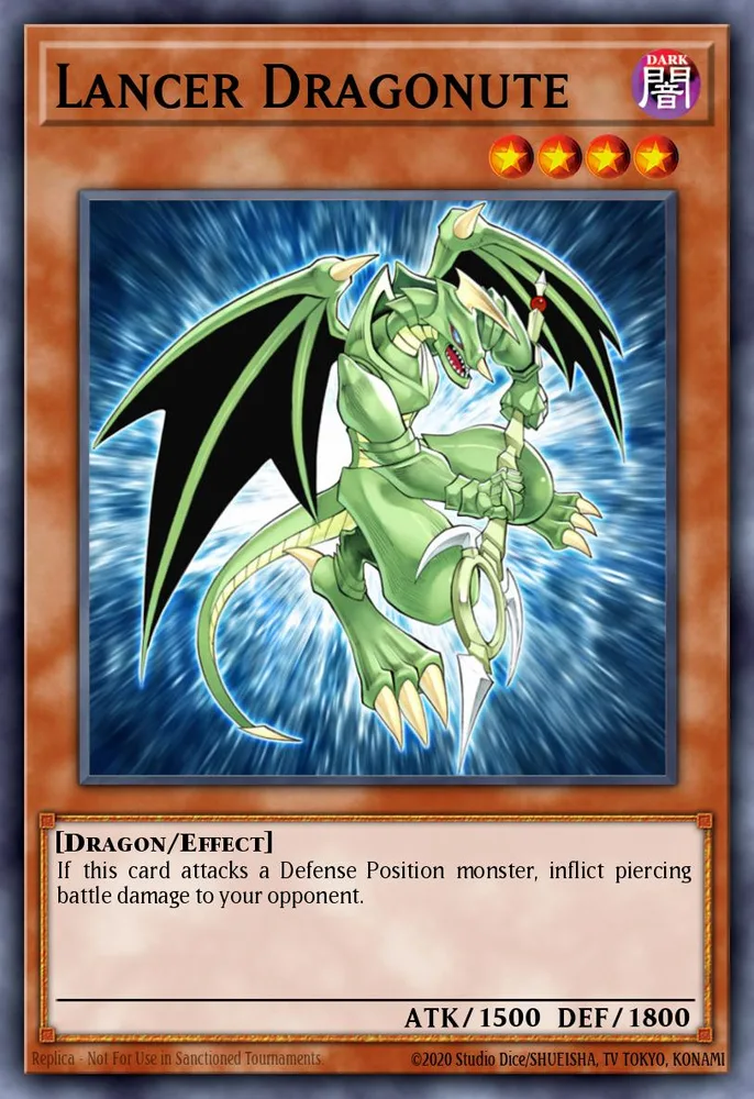 Lancer Dragonute