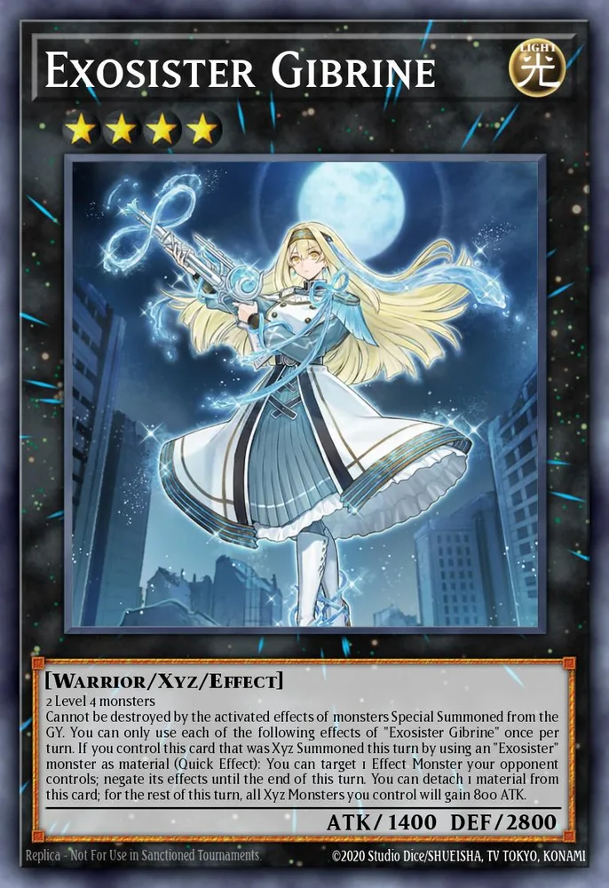 Exosister Gibrine