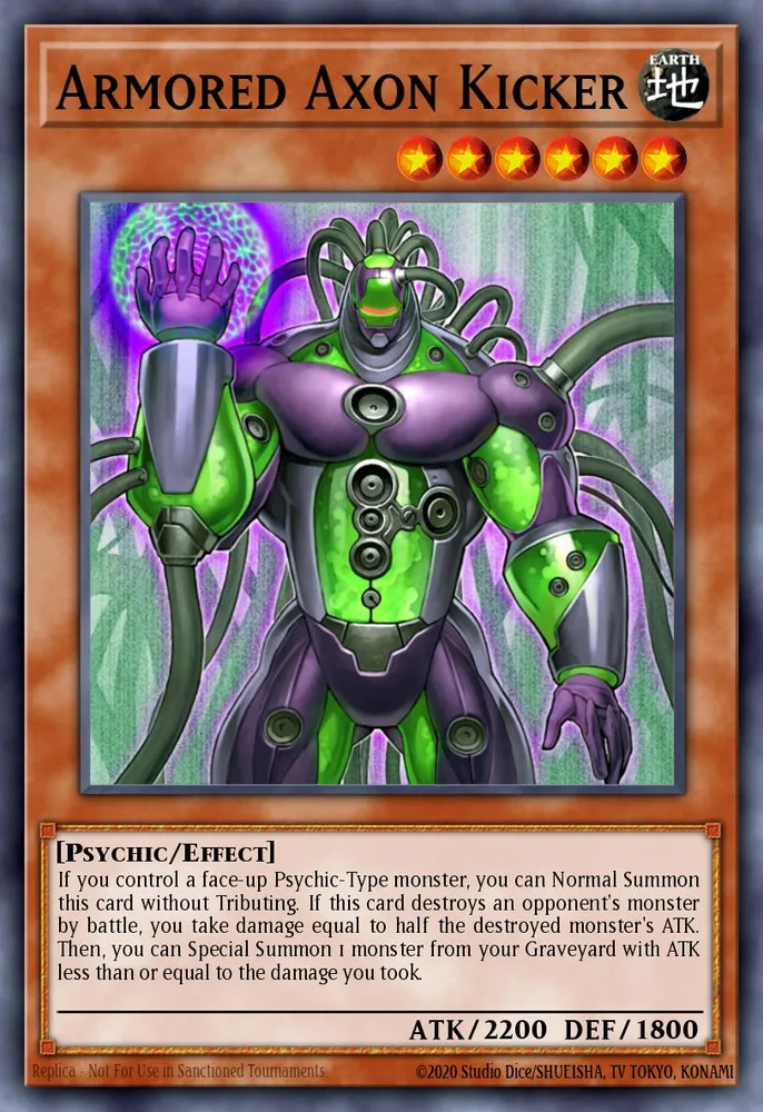 Armored Axon Kicker