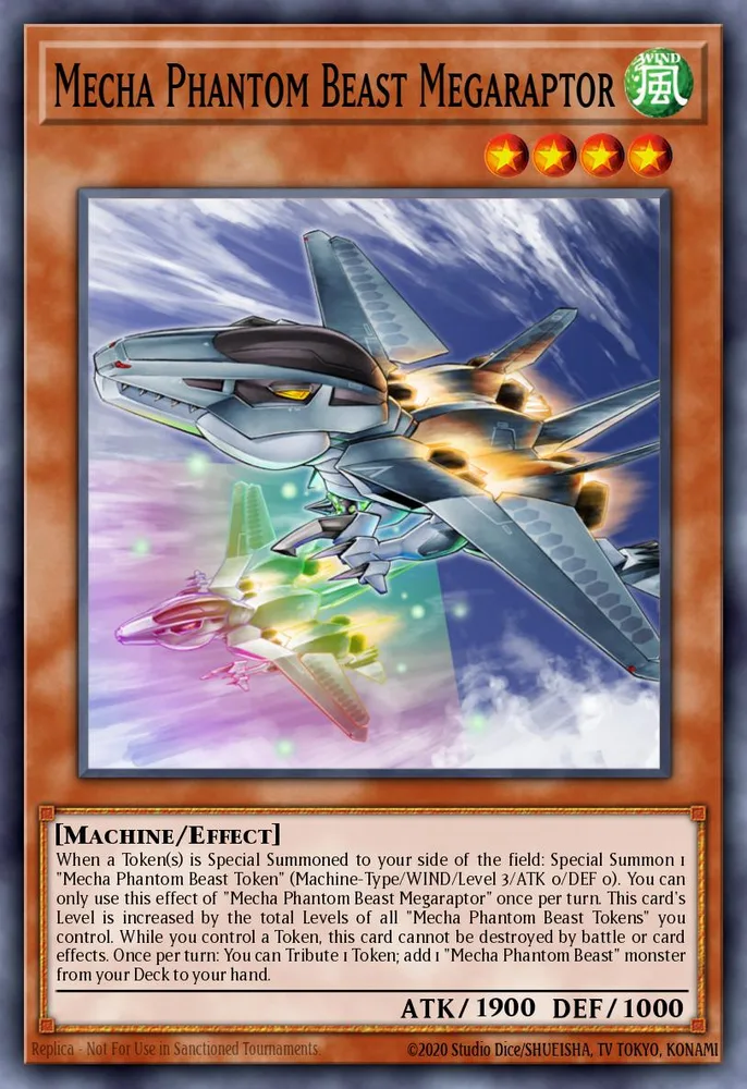 Mecha Phantom Beast Megaraptor