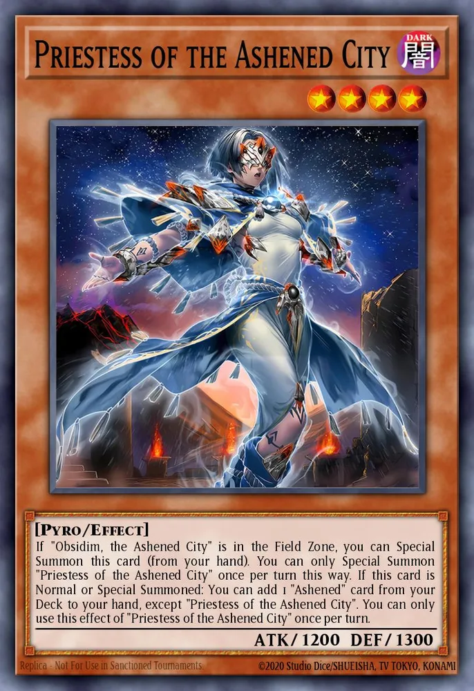 Priestess of the Ashened City