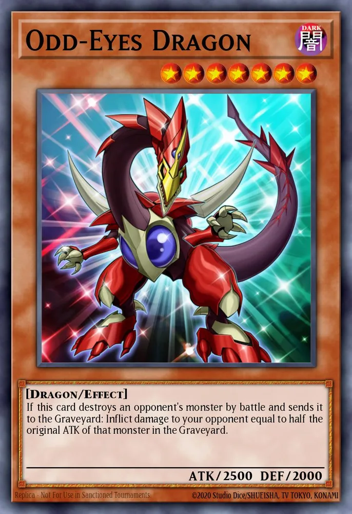 Odd-Eyes Dragon