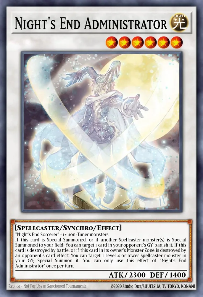 Night's End Administrator