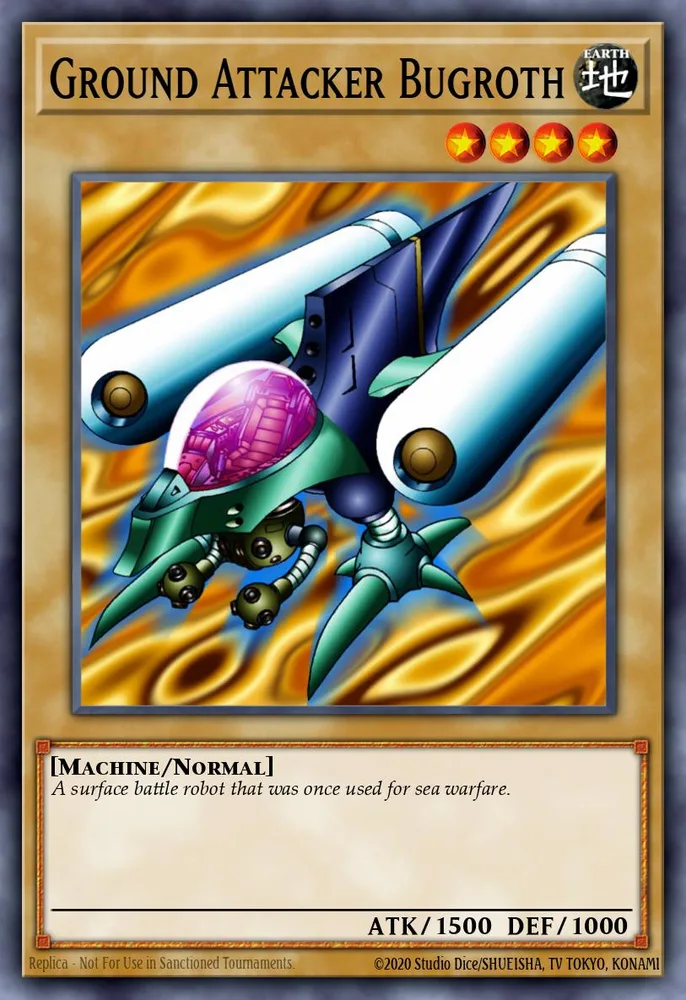 Ground Attacker Bugroth
