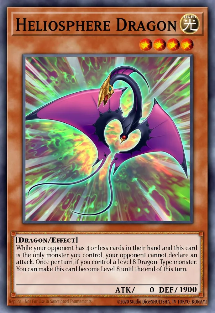 Heliosphere Dragon