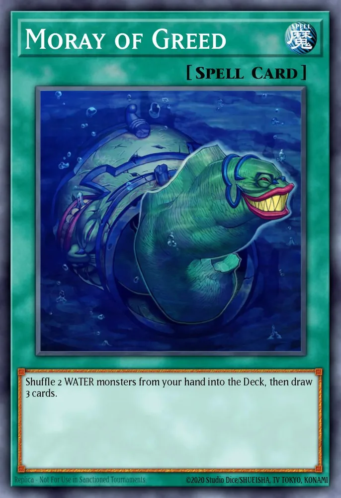 Moray of Greed
