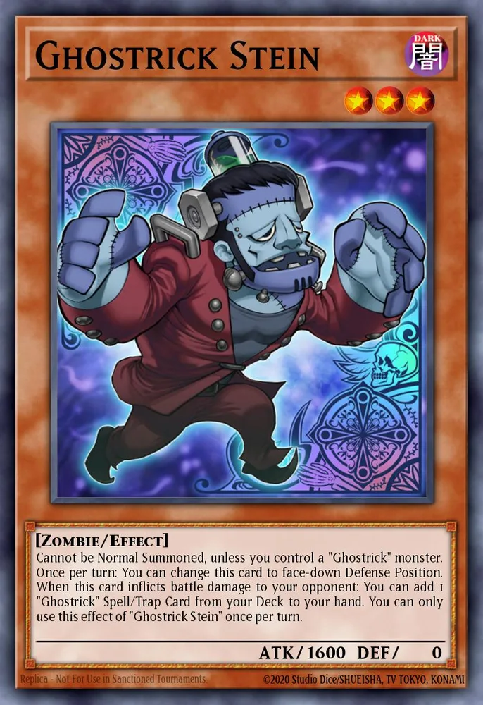 Ghostrick Stein