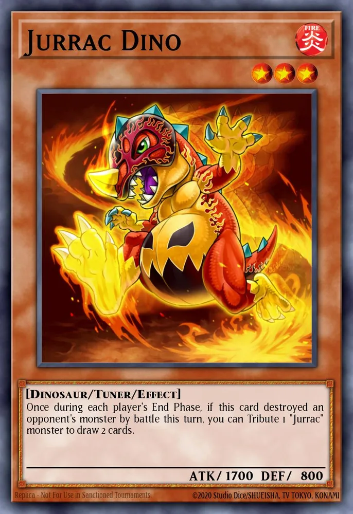Jurrac Dino