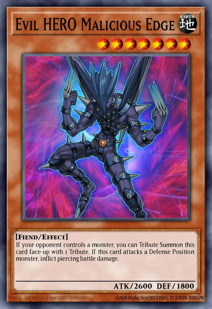 Evil HERO Malicious Edge