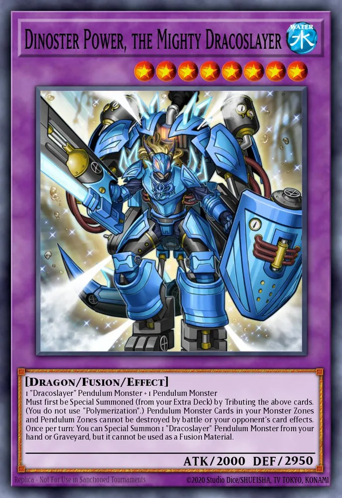 Dinoster Power, the Mighty Dracoslayer
