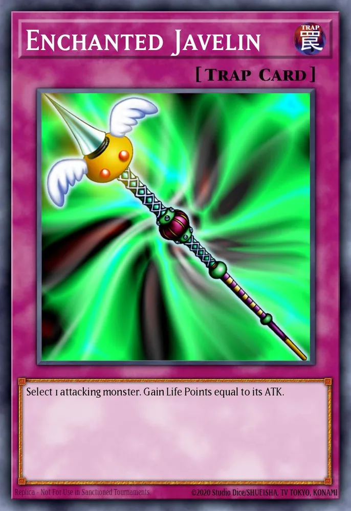 Enchanted Javelin